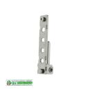 MACO Ecklager 80 x17mm, Zapfen 30x7mm Silber  HB12/126