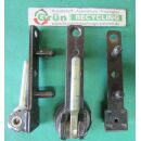 MACO Ecklager 80 x17mm, Zapfen 35 x 6,5 mm - mit 2...