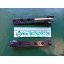 WINKHAUS Ecklager ESV Braun 89 x12 mm, Zapfen 25 x 6mm,...