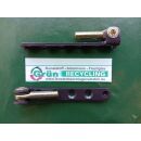 WINKHAUS Ecklager ESV Braun 89 x12 mm, Zapfen 25 x 6mm, Haltezapfen 3 x 6 mm, SchrankP296/5