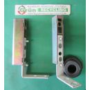 SIEGENIA Eckband, 85 x 12 mm, 2 Haltezapfen 3 x 5 mm,...