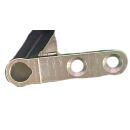 SIEGENIA Eckband Flügelband, 2 Haltezapfen, 80 x 50...