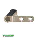 SIEGENIA Eckband Flügelband, 2 Haltezapfen, 80 x 50 mm NACHBAU FachVR5/514