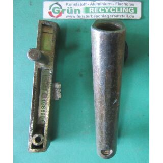 GEZE Eckband 038890 100 x 20 mm 1 Haltezapfen 35 x 7 mm, SchrankP285/3