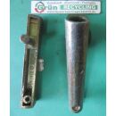 GEZE Eckband 038890 100 x 20 mm 1 Haltezapfen 35 x 7 mm,...