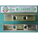 WEIDTMANN Schließblech 255 V40F 70 x 16 mm...
