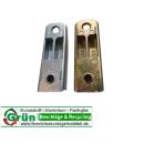 SIEGENIA Schließblech 1361 S2 50 x 18 mm FachP1016