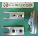 Schließblech 50 x 18 mm 2- teilig genietet...