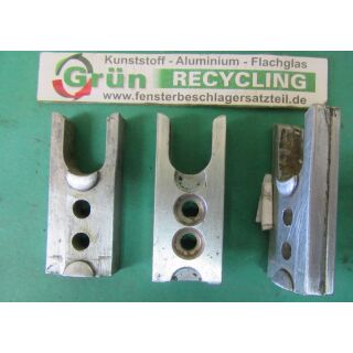 Schließblech 44 x 18 mm 2- teilig genietet SchrankP344/6