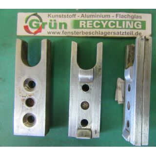Schließblech 56 x 18 mm 2- teilig genietet SchrankP344/8