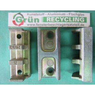 Schließblech E11794 45 x19 mm SchrankP344/2