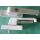 SIEGENIA LM Euroline 3100 Handhebel Griff Getriebegriff Fenstergriff abschließbar absperrbar Lochabstand 98 mm weiß ( Alternativ wird 001001008003004 geliefert) Raum4SchrankA4/2