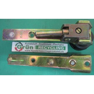 GU Ecklager UF8-396 8-396 8 - 396 112 x 24 mm Zapfen 32 x 7 mm 2 Haltezapfen 17 x7 mm SchrankP287/2