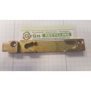 SIEGENIA Schließblech Kippblech 1600 R Rechts 114 x 17mm HalleH3 + FachX1110 + SchrankP022/4