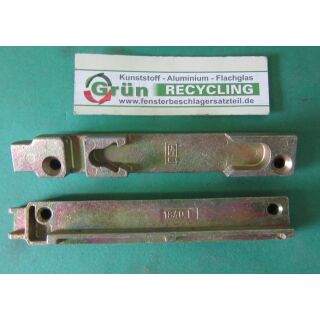 SIEGENIA Schließblech Kippschließblech 1840 L Links , 114 x 17mm SchrankP033/2