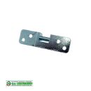 ROTO Axerlager Scherenlager 6596552500 70 x 20 mm, Lagerstift 31 mm NACHBAU in hell verzinkt FachVR5/327
