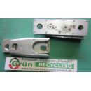 Schließblech 57 x 21 mm Nut 16 mm einstellbar...