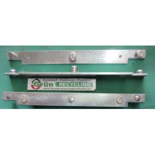 Griffmitnehmer Mitnehmer für Fensterhebel 166 x15 mm Zapfendurchmesser 8 mm FachP4784