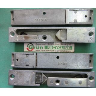 Schnäpper aus Druckguß 136 x 24 mm rechts FachP4781