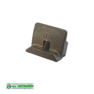 SIEGENIA-AUBI Schließblech zum Klemmen 23 x 20mm LM 3000 LM 4200 FachP1531