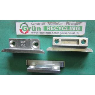 HAUTAU Schließblech 26 55 x 17 mm Nut 10 x 5 mm SchrankP331/3