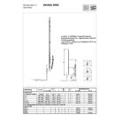 SIEGENIA Stulpflügelgetiebe ohne Hebel DSG 3 variabel Raum5W1