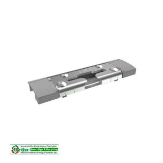 SIEGENIA AUBI Schließblech 3560 A3560 115 x 33 mm TS K50 FachVR4/543
