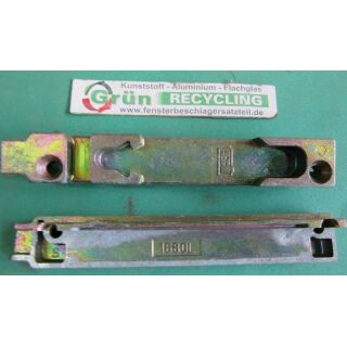 SIEGENIA Schließblech 1680 L links 114 x 17 mm, HalleH3 + FachX1125 + SchrankP022/6