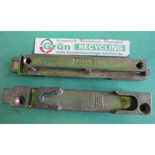 SIEGENIA Schließblech Kippblech 1600 Links, 114 x 17mm HalleH3 + SchrankP019/8