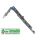 SIEGENIA Eckumlenkung VSU S-ES Stulp WK2 TS K25 140 x 140mm mit 1 Pilzzapfen RaumXRX/08