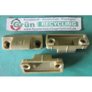 SIEGENIA Zubehör Mittelschließer Rahmenteil MV A0580 0580 silber, gold Raum4SchrankA6/25