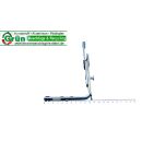 SIEGENIA Eckumlenkung VSU S-ES 135 x 102mm mit 1 Pilzzapfen FachB244