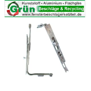 SIEGENIA Eckumlenkung VSO-SF S-ES Schmal 105 x 90mm mit 1 ES Pilzzapfen FachVR4/493
