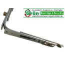 SIEGENIA Eckumlenkung VSO/SF TS K25 140 x 140 mm mit 1 Rollzapfen FachB221