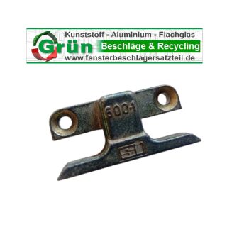 SIEGENIA Schließblech 600-1 46 x 21mm HalleH3 + FachX1046
