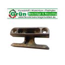 SIEGENIA Schließblech 600-1 46 x 21mm HalleH3 + FachX1046