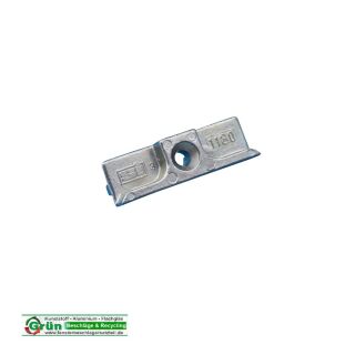 SIEGENIA Schließblech 1180 54 x 14mm SchrankP021/6