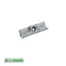 SIEGENIA Schließblech 1180 54 x 14mm SchrankP021/6