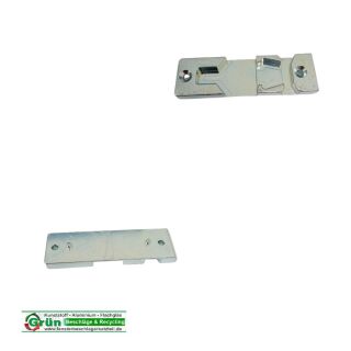 WEIDTMANN Schließblech 7930/1 80170000014 90 x 26mm Nachbau in hell verzinkt FachVR5/438