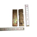 WEIDTMANN Schließblech 7930/1 80170000014 90 x 26mm Nachbau in hell verzinkt FachVR5/438