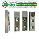 SIEGENIA Schließblech 760 760-2 mit 2 Haltezapfen...