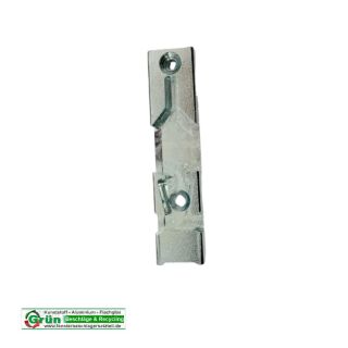 WEIDTMANN Schließblech V21A, 026036 , K11, 87 x 19mm Nachbau in hell verzinkt VR5/177