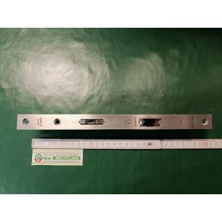 WICONA Anti Panik Einsteckschloss Fallenriegelschloss 35 mm Dorn Funktion E Stulp 285x22mm Entfernung 92mm, Vierkant 9mm FachX1455