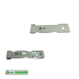 ROTO Schließblech WERU K608A229 K608B229 6482389600 6482316000 NACHBAU  102 x 24mm VR5/271