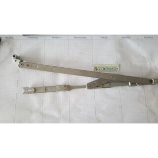 ROTO ALU AXER 600 R01.5 rechts/links verwendbar ALU 540i 365961 Silber Raum3R2/40