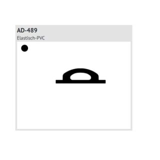 GFA Dichtung AD-489 schwarz FachX2570