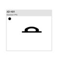 GFA Dichtung AD-489 schwarz FachX2570