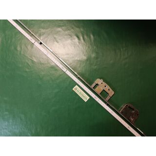 SIEGENIA AUBI Getriebe GT650 abschließbar  Dorn 50mm mit 2 Rollzapfen und 1 Schnäpperzapfen FFH1700-2300mm variabel