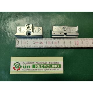ROTO Centro Schließstück Schließblech K607B11 , 44 x 19mm SchrankP271/8