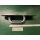 Halbgarnitur Drückerlochteil Ginevra Ø21mm Langschild Rund 265x60x2mm blind Edelstahl matt sichtbar verschraubt Vierkant 8mm Rechts Links verwendbar Lochabstand ca.240mm